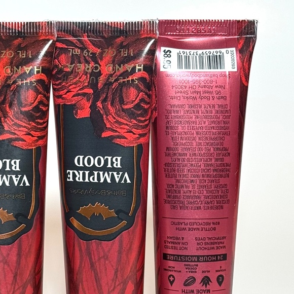 VAMPIRE BLOOD Hand Cream - Picture 2 of 2